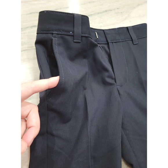 Izod Blue Flat Front Dress Pants Size 4 NWT - Picture 3 of 10